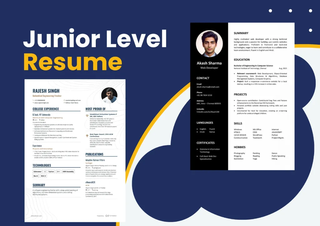 Blue and White Simple Online Course Double Sided Poster Landscape (1).webp