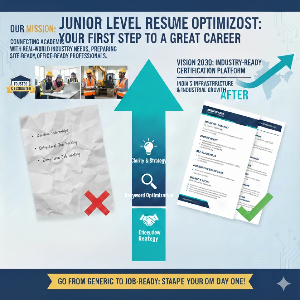 Junior Level Resume Preparation