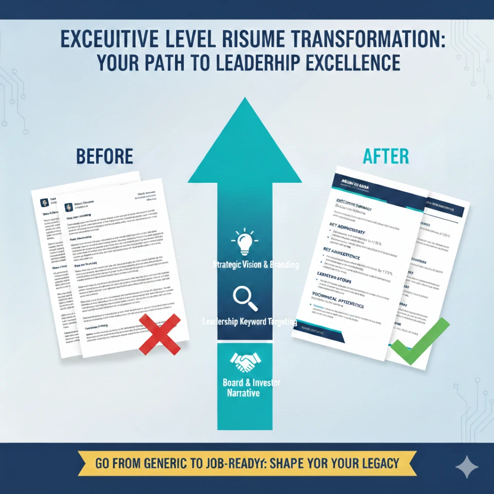 Executive Level Resume Preparation