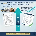 Senior Level Resume Preparation