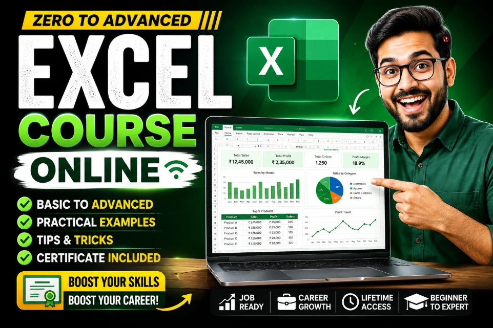 Excel Advance Course
