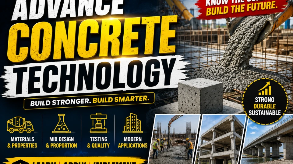 Advance Concrete Technology