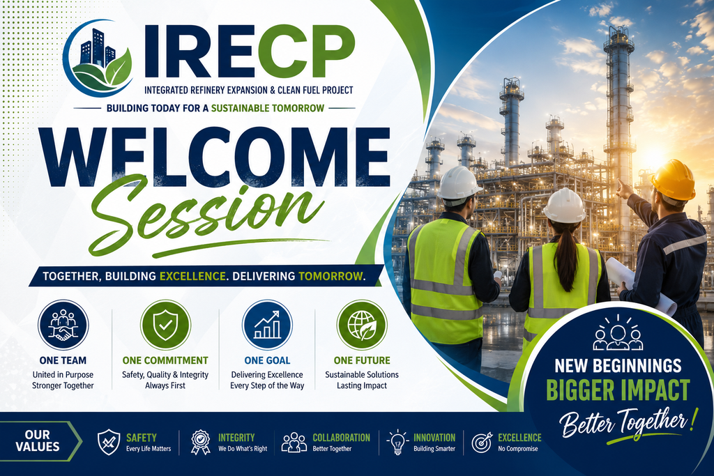 IRECP Welcome Session
