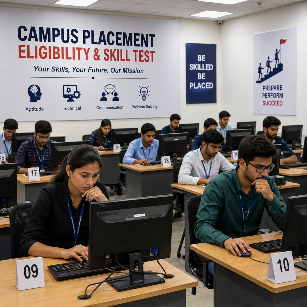 Campus Placement Eligibility & Skills Test