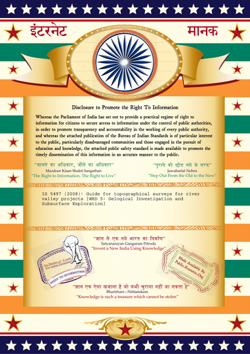 IS.5497.2008 Code of Practice for Topographic Survey