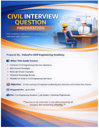 Civil Engineering Interview Question